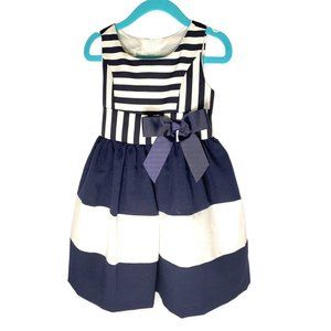 Bonnie Jean Navy Formal Dress Girls 3T-EUC!
